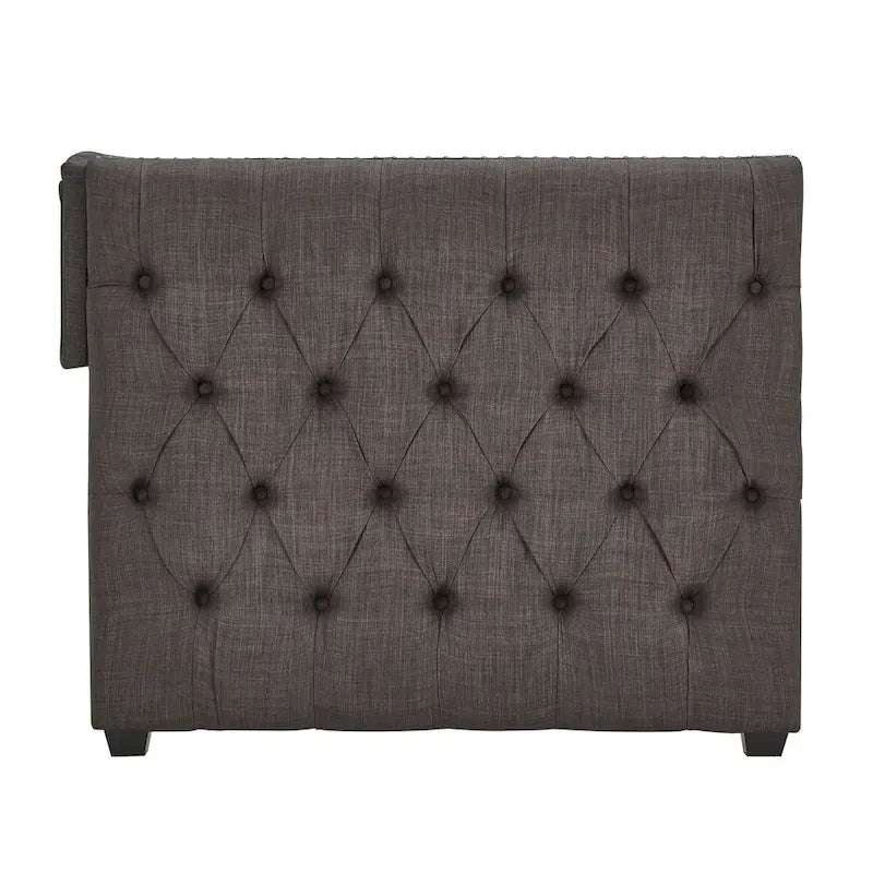 Lit de repos capitonné Knightsbridge Twin Tufted Nailhead par iNSPIRE Q Artisan