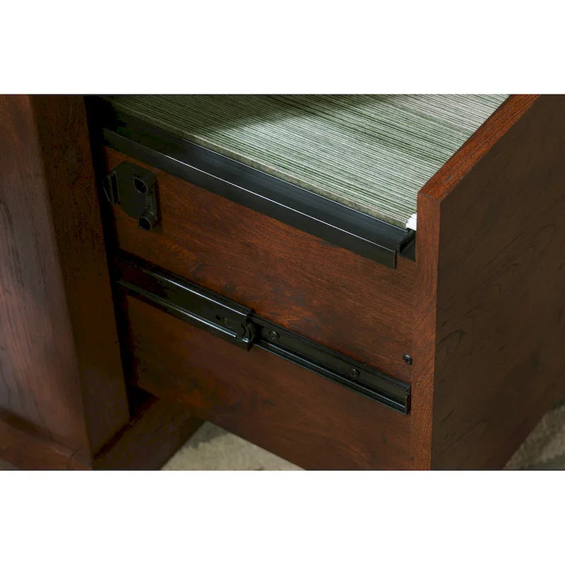 Bureau d'angle en L 60 W avec rangement Bush Furniture Yorktown