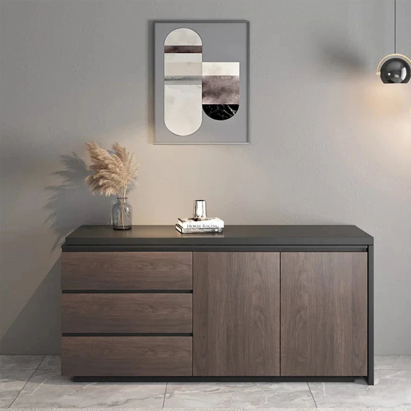 Bureau extensible avec tiroirs de rangement pour le bureau à domicile
