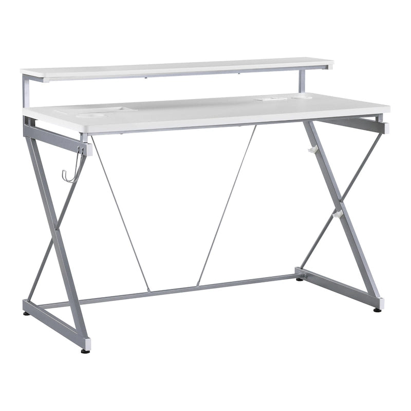 Bureau de jeu Emulator Battlestation avec lumières LED RVB
