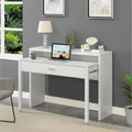 Meuble Console/Bureau Coulissant avec Tiroir et Rehausseur Newport JB de Convenience Concepts