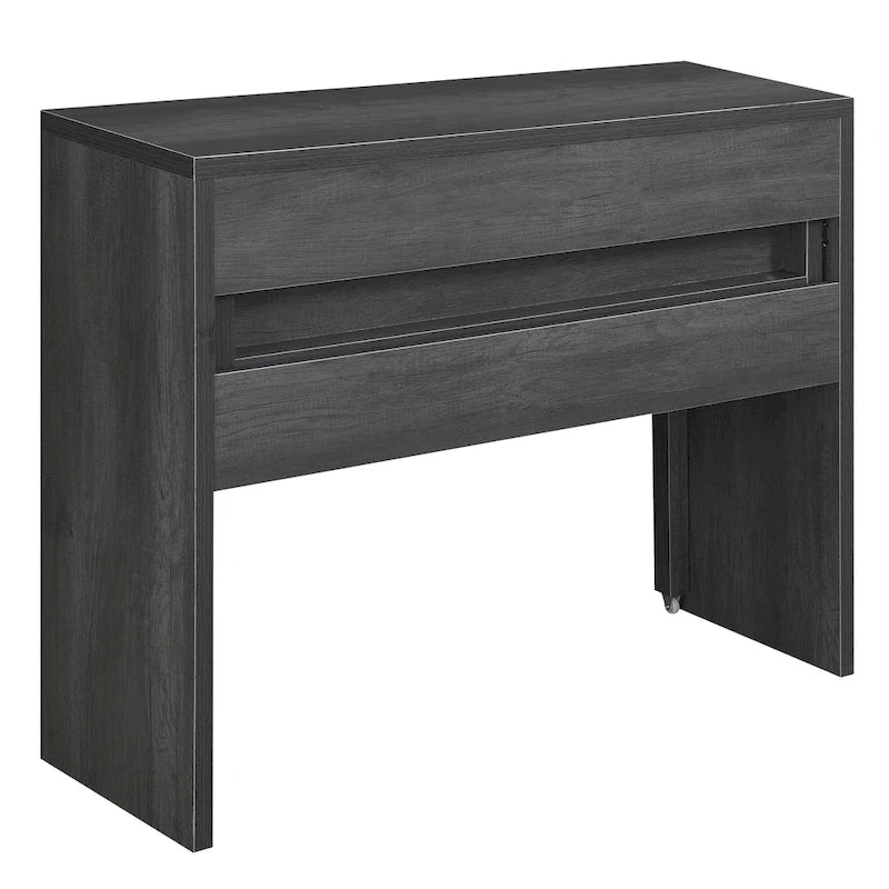 Meuble Console/Bureau Coulissant avec Tiroir et Rehausseur Newport JB de Convenience Concepts