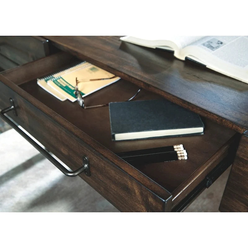 Bureau de télétravail Starmore marron Signature Design by Ashley