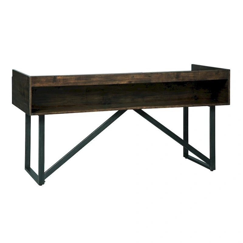 Bureau de télétravail Starmore marron Signature Design by Ashley