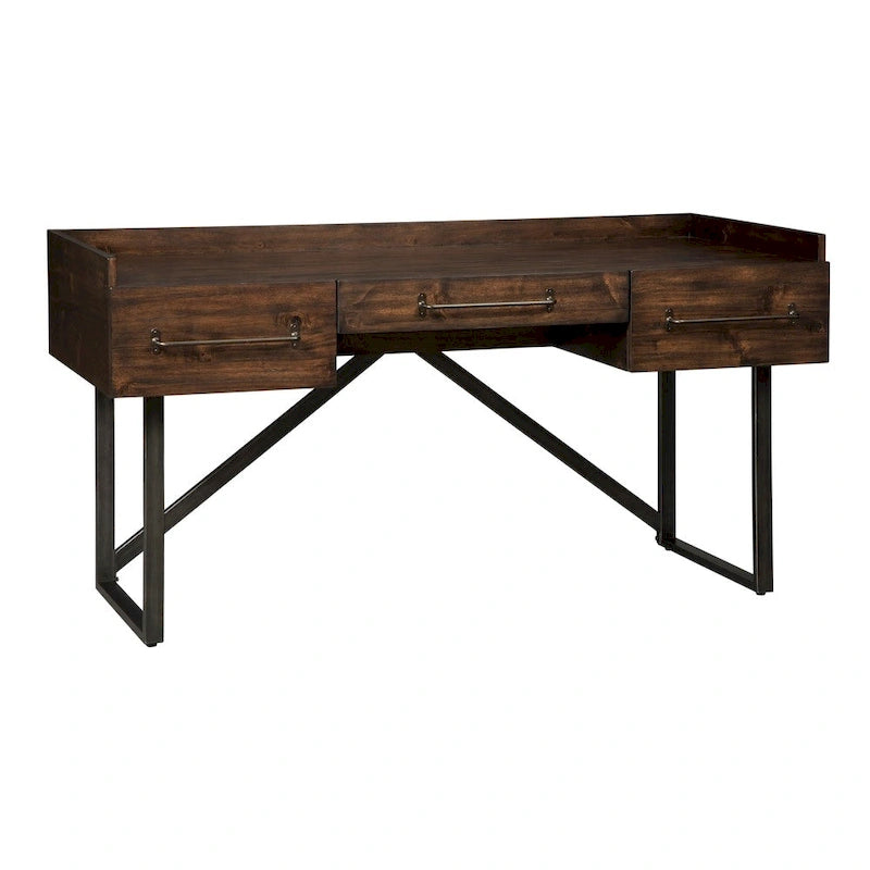 Bureau de télétravail Starmore marron Signature Design by Ashley