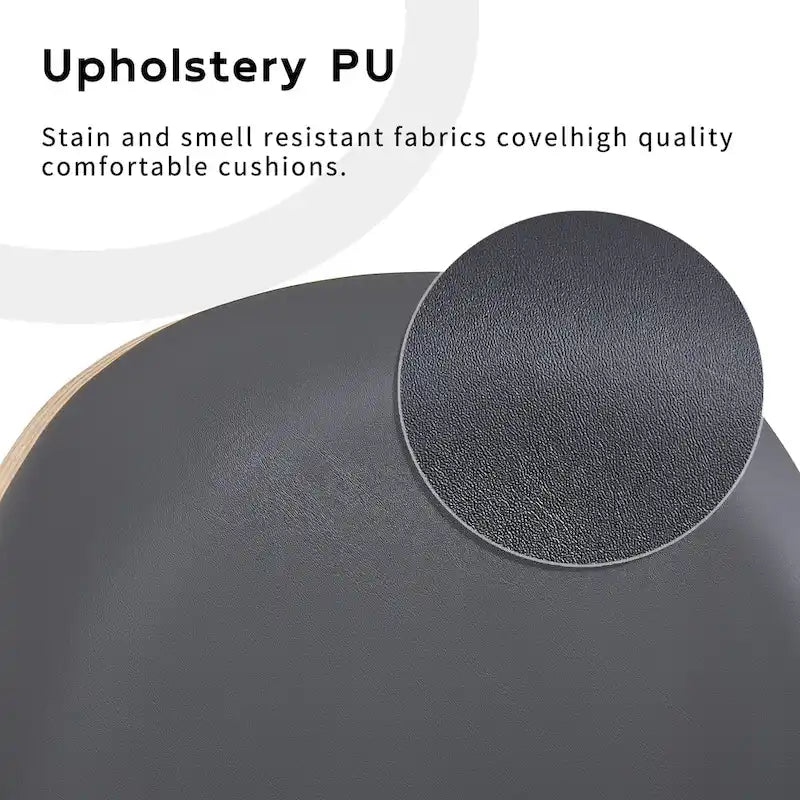 Chaise de méditation ergonomique noire réglable Fauteuil de bureau à domicile multi-positions