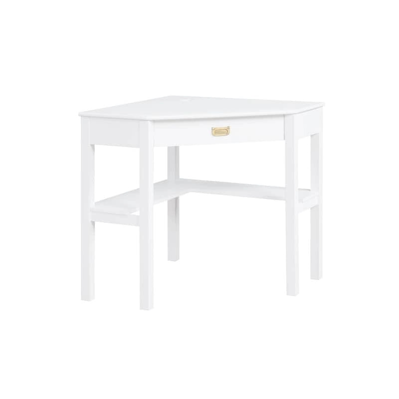 Bureau classique Poppy Corner avec rangements