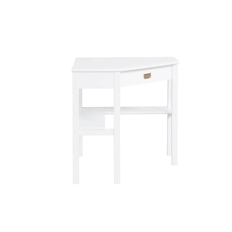 Bureau classique Poppy Corner avec rangements