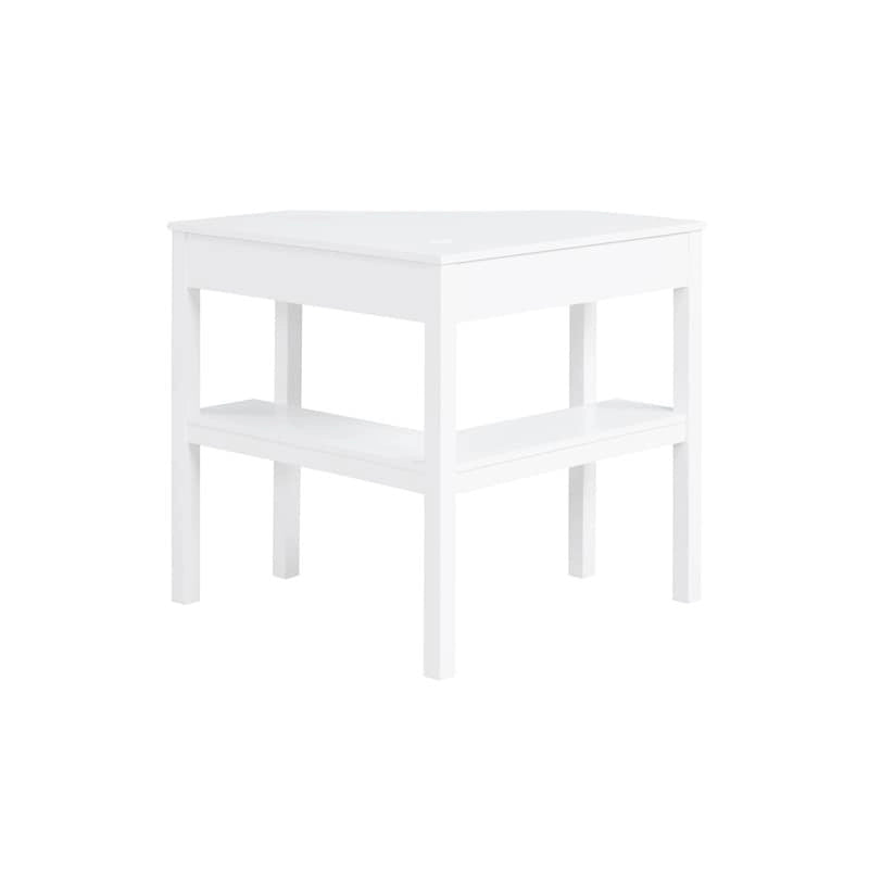 Bureau classique Poppy Corner avec rangements