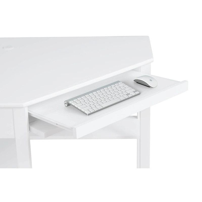 Bureau classique Poppy Corner avec rangements