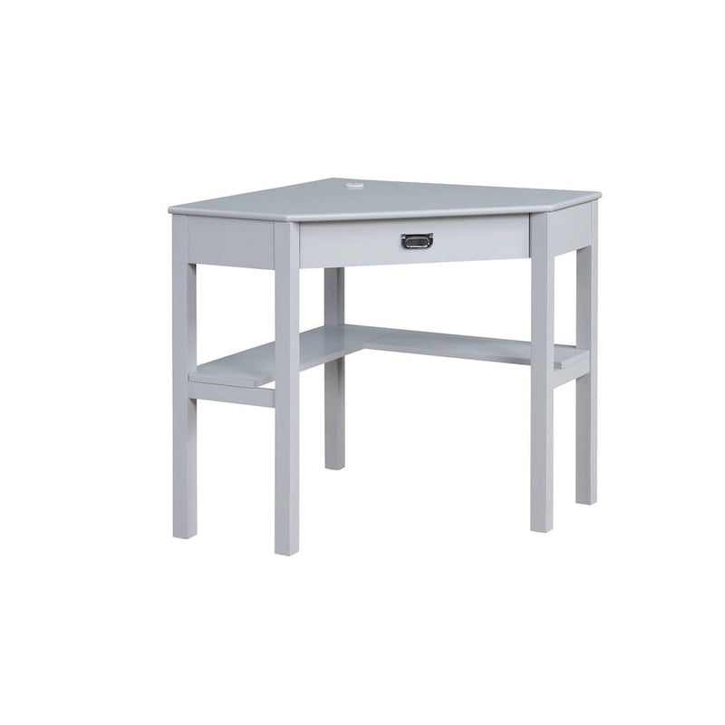 Bureau classique Poppy Corner avec rangements