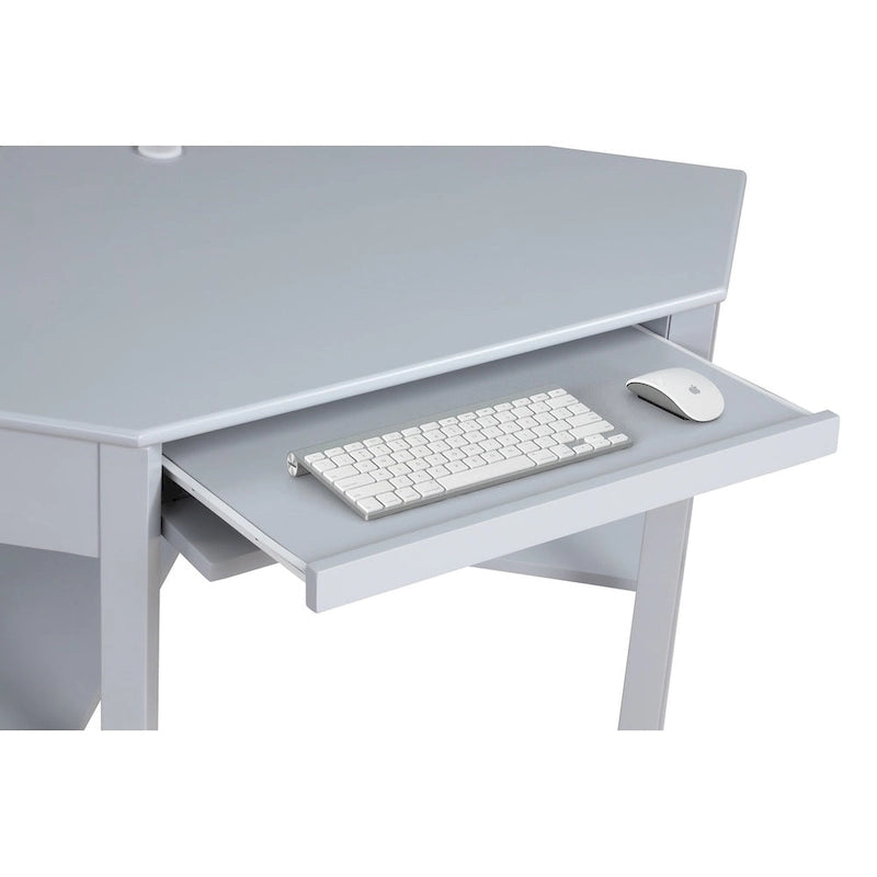 Bureau classique Poppy Corner avec rangements
