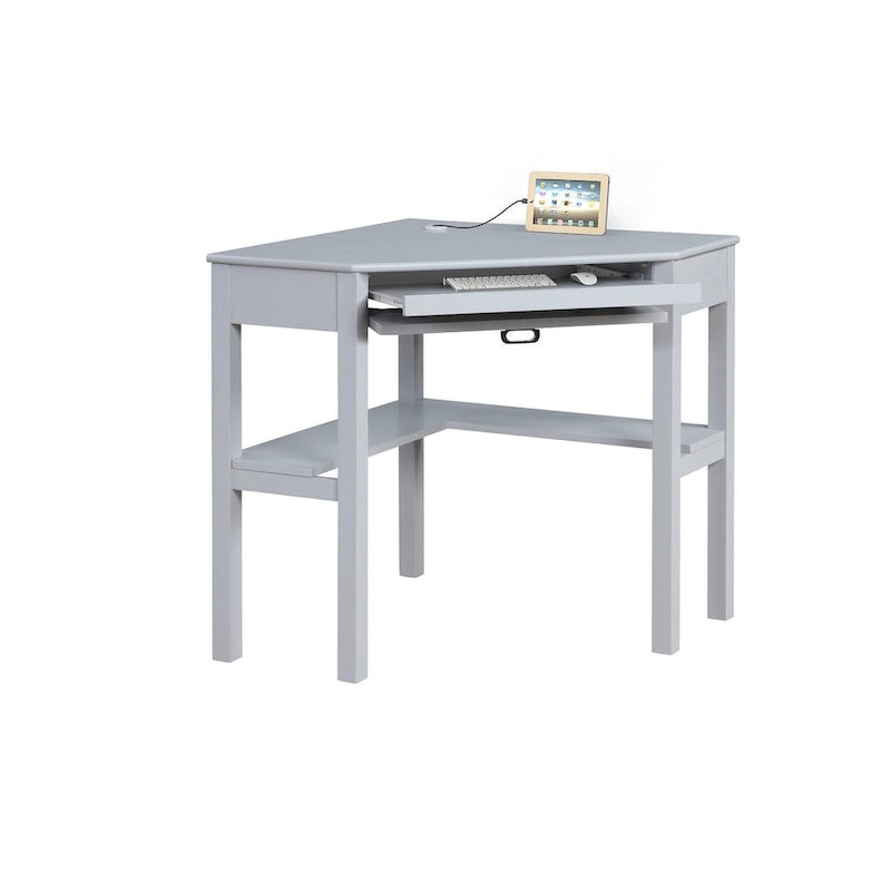 Bureau classique Poppy Corner avec rangements