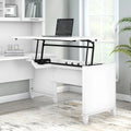 Rallonge de bureau Bush Furniture Somerset 42 po, 3 positions, assis-debout