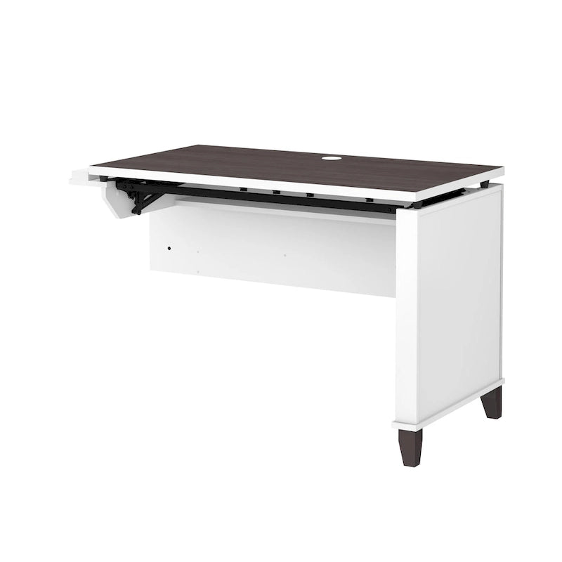 Rallonge de bureau Bush Furniture Somerset 42 po, 3 positions, assis-debout