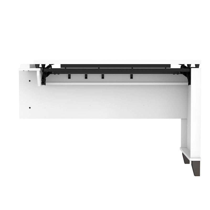 Rallonge de bureau Bush Furniture Somerset 42 po, 3 positions, assis-debout