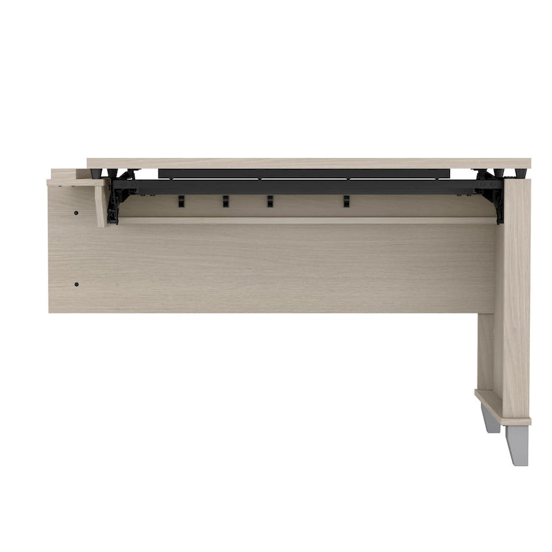 Rallonge de bureau Bush Furniture Somerset 42 po, 3 positions, assis-debout