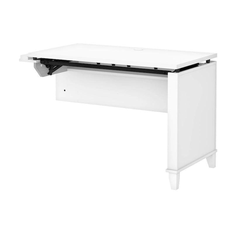 Rallonge de bureau Bush Furniture Somerset 42 po, 3 positions, assis-debout