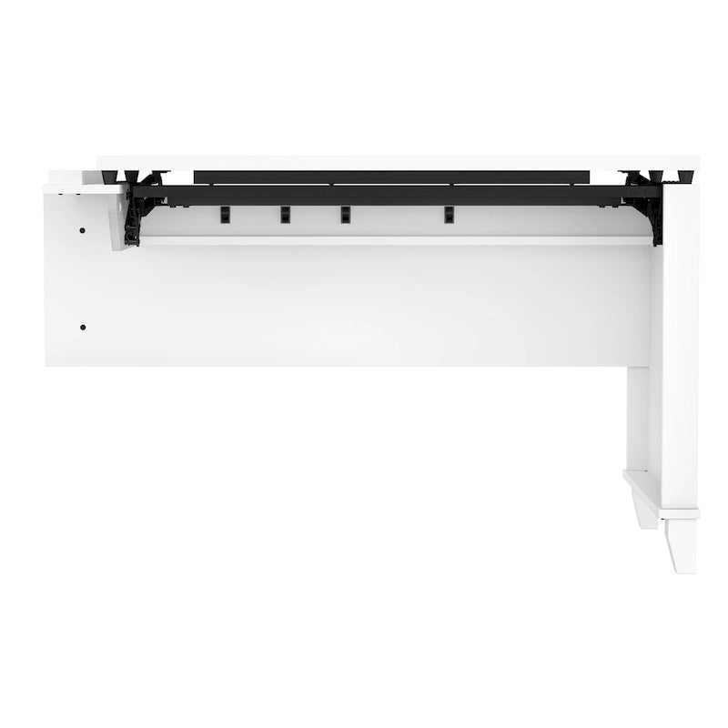 Rallonge de bureau Bush Furniture Somerset 42 po, 3 positions, assis-debout