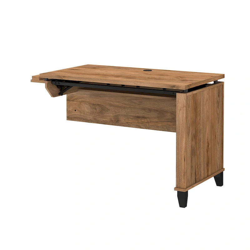 Rallonge de bureau Bush Furniture Somerset 42 po, 3 positions, assis-debout