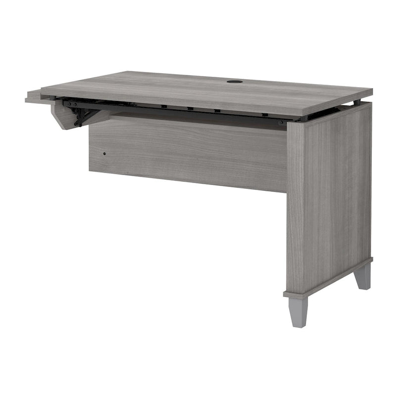 Rallonge de bureau Bush Furniture Somerset 42 po, 3 positions, assis-debout