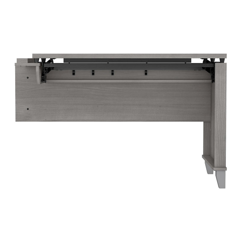 Rallonge de bureau Bush Furniture Somerset 42 po, 3 positions, assis-debout