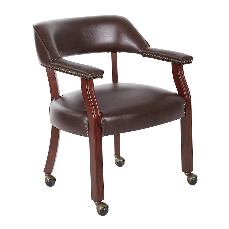 Chaise visiteur traditionnelle
