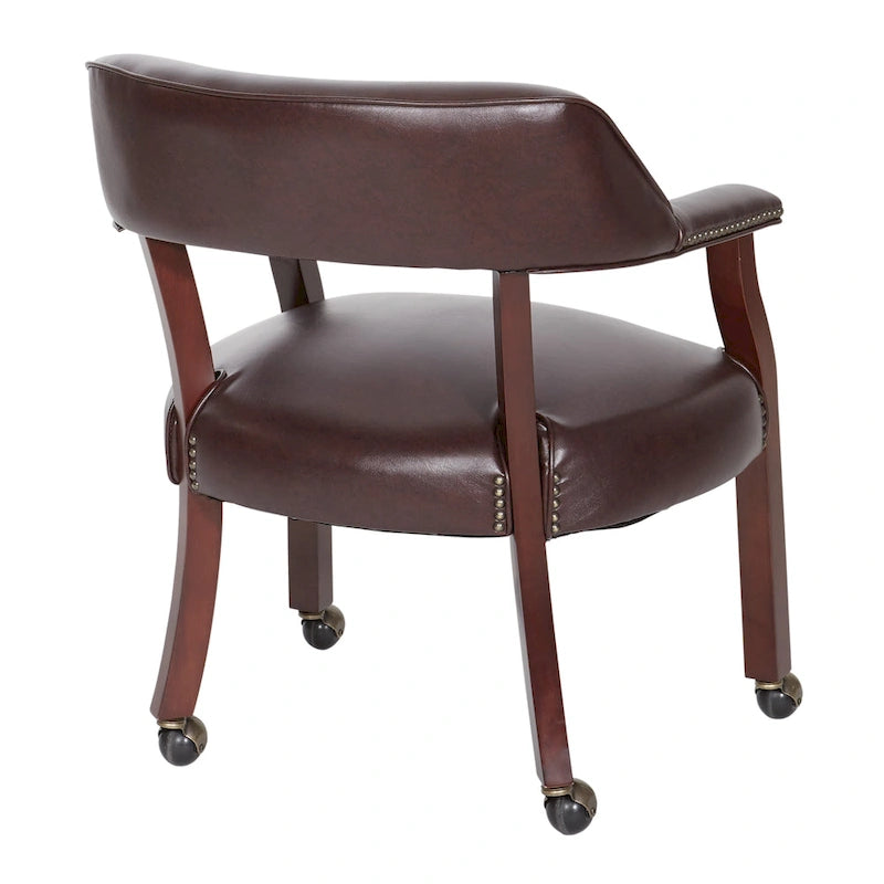 Chaise visiteur traditionnelle