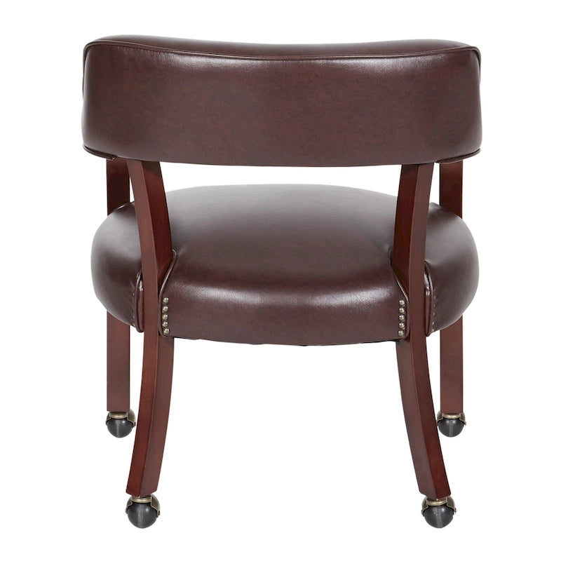 Chaise visiteur traditionnelle
