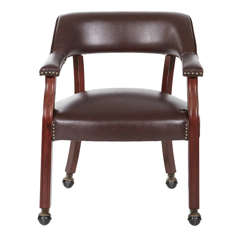 Chaise visiteur traditionnelle