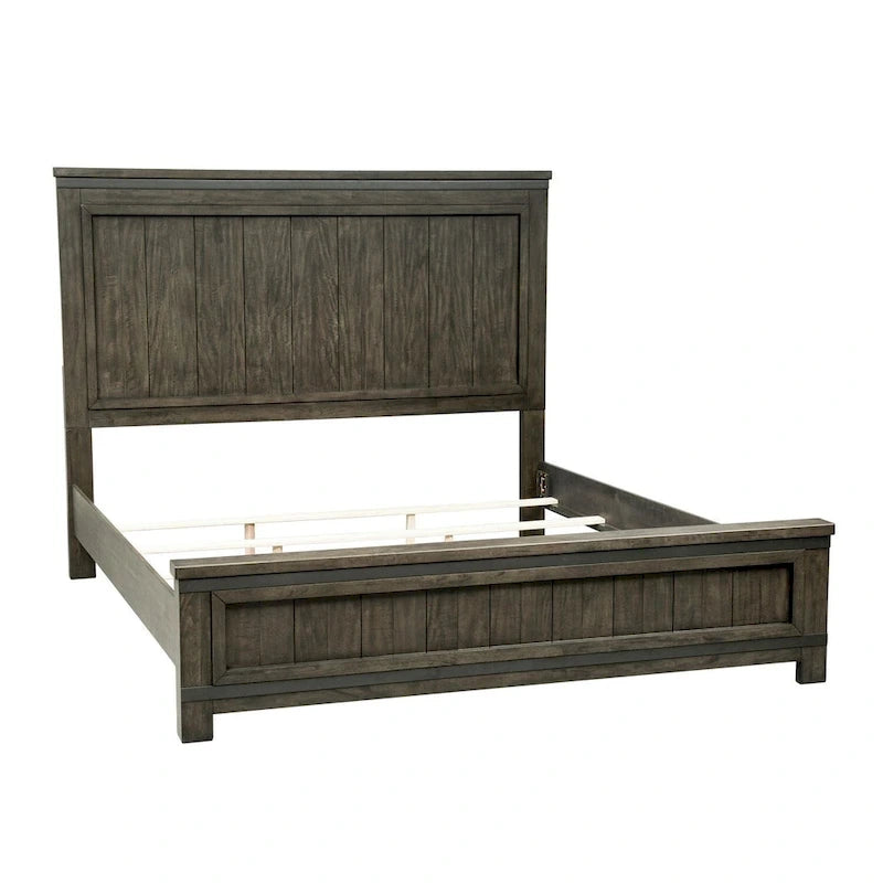 Tête de lit Thornwood Hills Rock Beaten Grey King Size