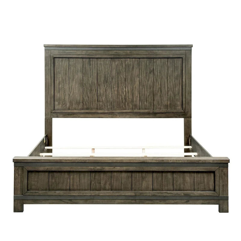 Tête de lit Thornwood Hills Rock Beaten Grey King Size