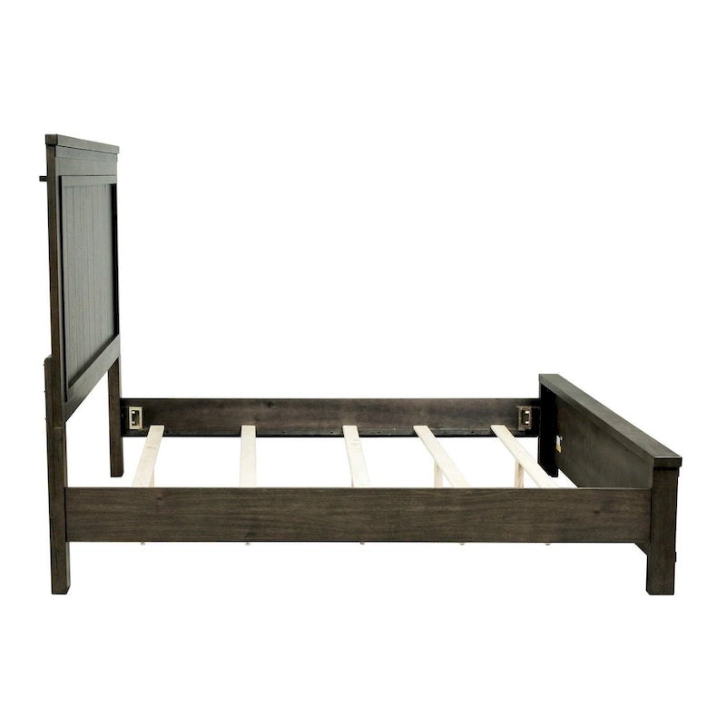 Tête de lit Thornwood Hills Rock Beaten Grey King Size