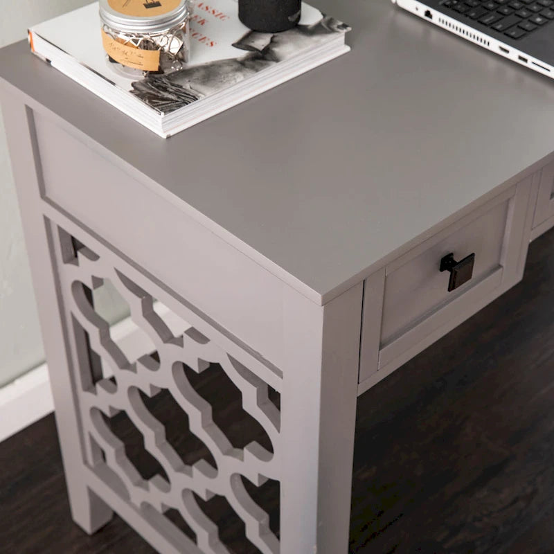 Bureau avec rangement Eden de SEI Furniture