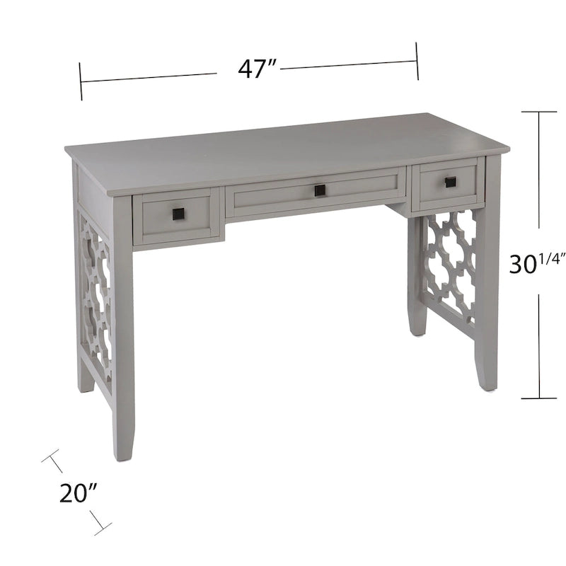 Bureau avec rangement Eden de SEI Furniture