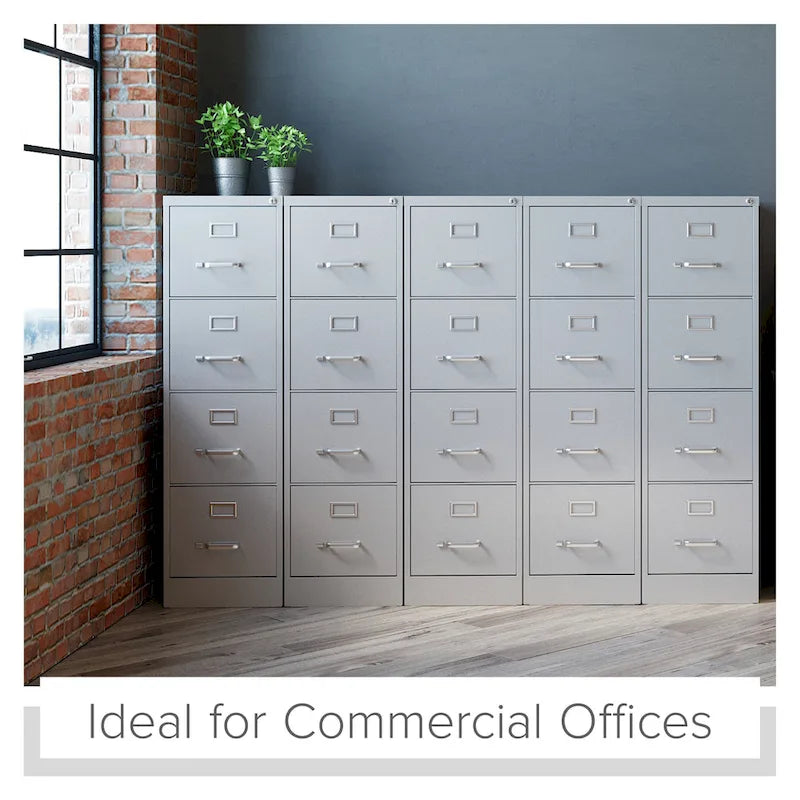 Classeur vertical commercial Hirsh 25 Deep à 4 tiroirs format lettre