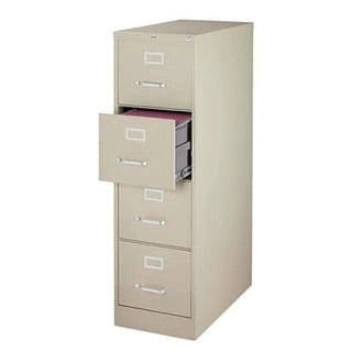 Classeur vertical commercial Hirsh 25 Deep à 4 tiroirs format lettre