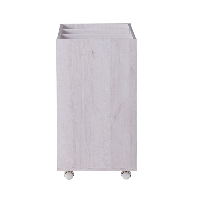 Jolene – Meuble de classement contemporain mobile et verrouillable à 3 tiroirs par Furniture of America