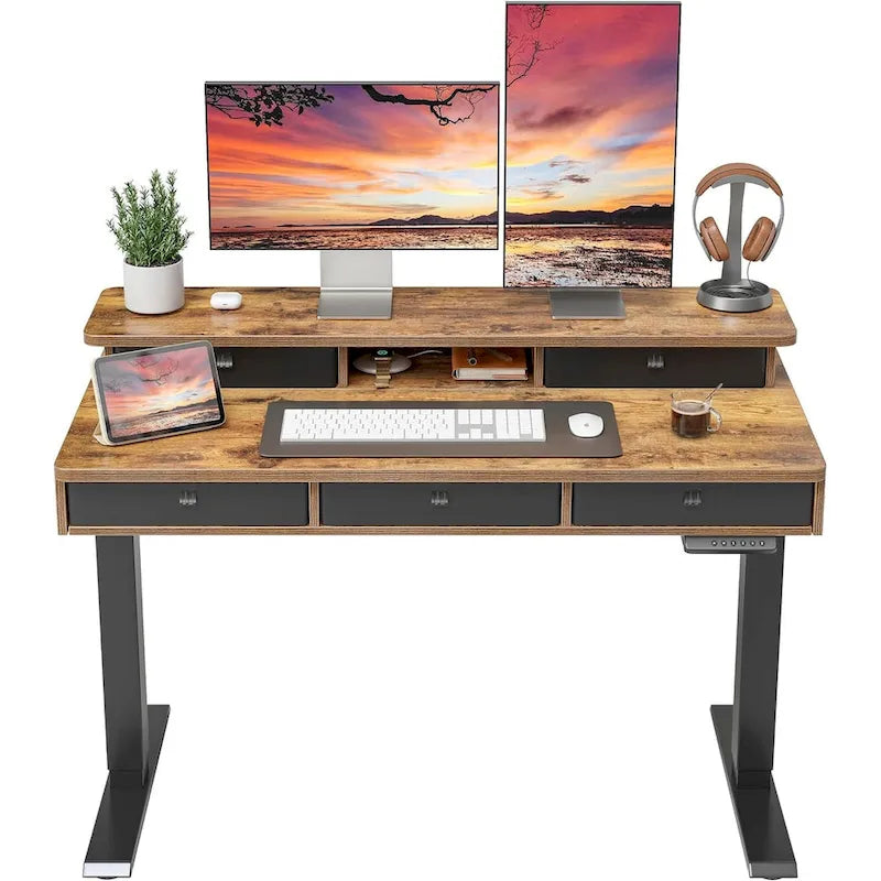 FEZIBO/Meubles de bureau à domicile/Bois/Bureaux