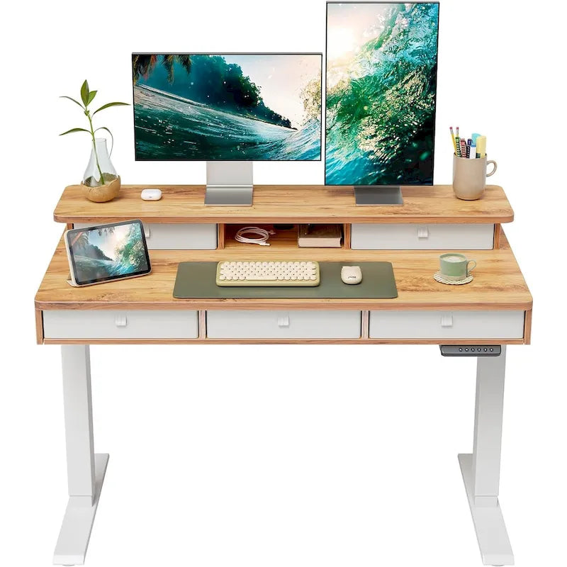 FEZIBO/Meubles de bureau à domicile/Bois/Bureaux