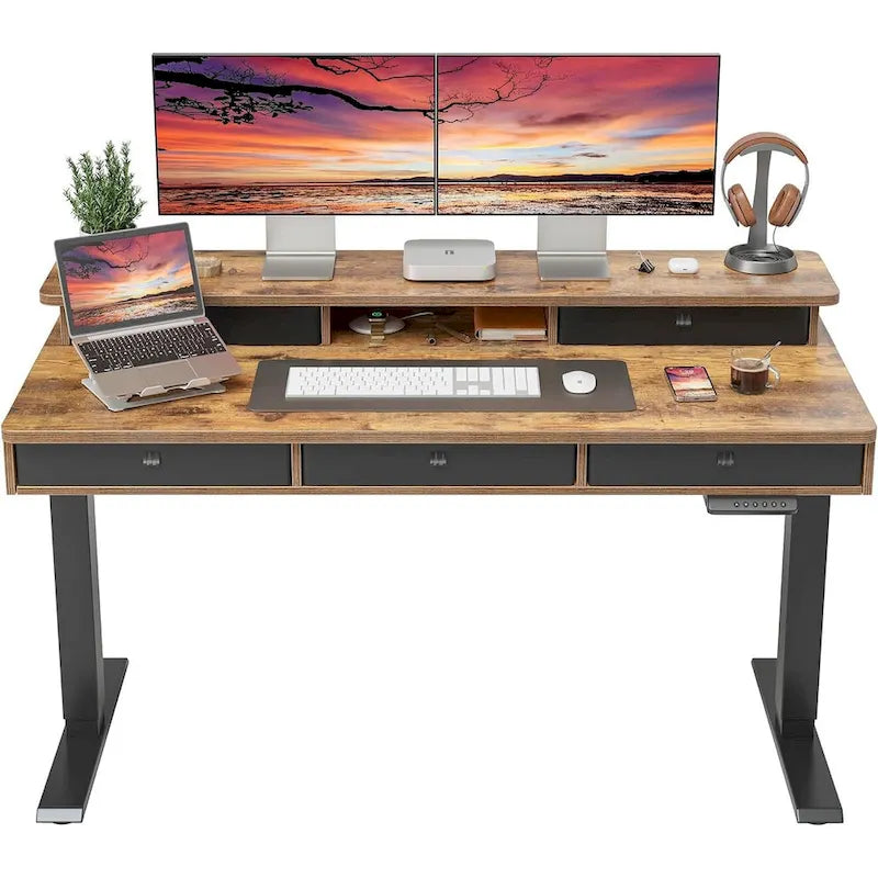 FEZIBO/Meubles de bureau à domicile/Bois/Bureaux