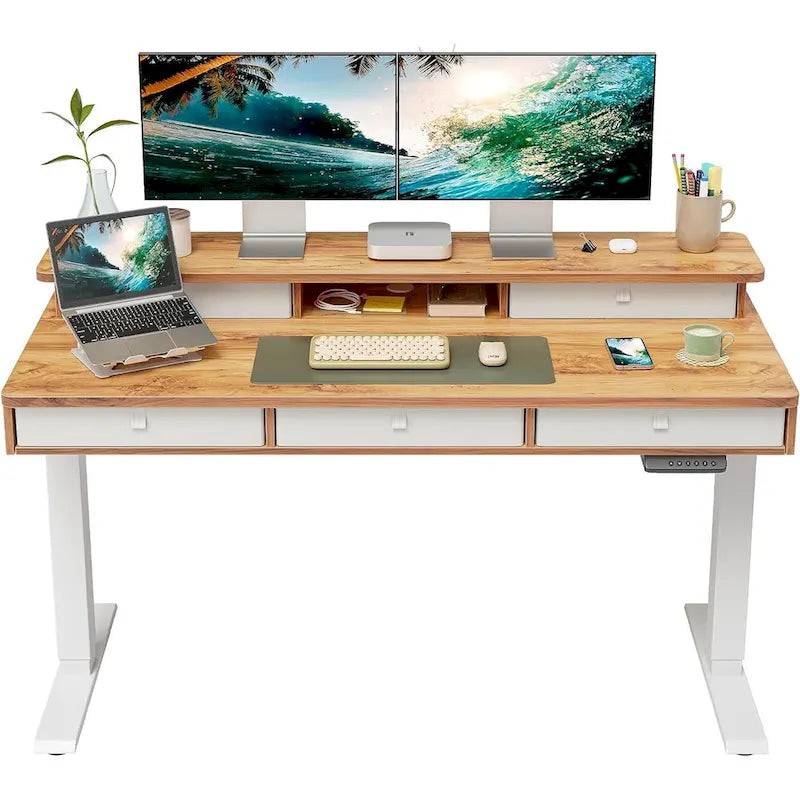 FEZIBO/Meubles de bureau à domicile/Bois/Bureaux