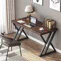 Bureau d'ordinateur d'écriture de 55 pouces, style vintage