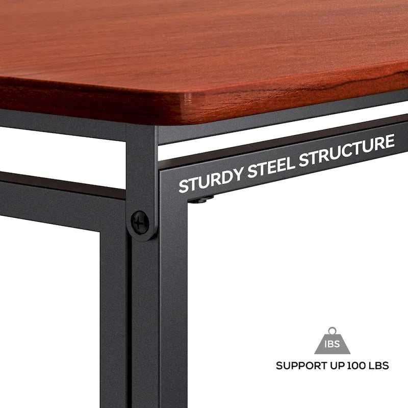 Eureka Ergonomic 43 Table Pliante Bureau de Travail à Domicile