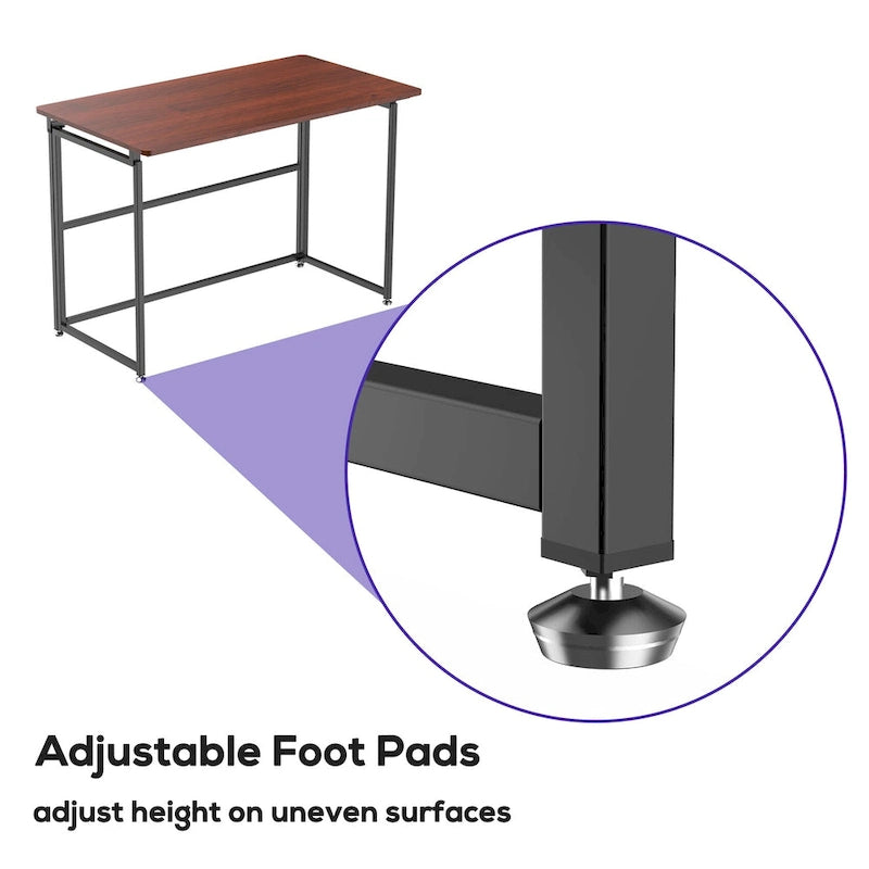 Eureka Ergonomic 43 Table Pliante Bureau de Travail à Domicile