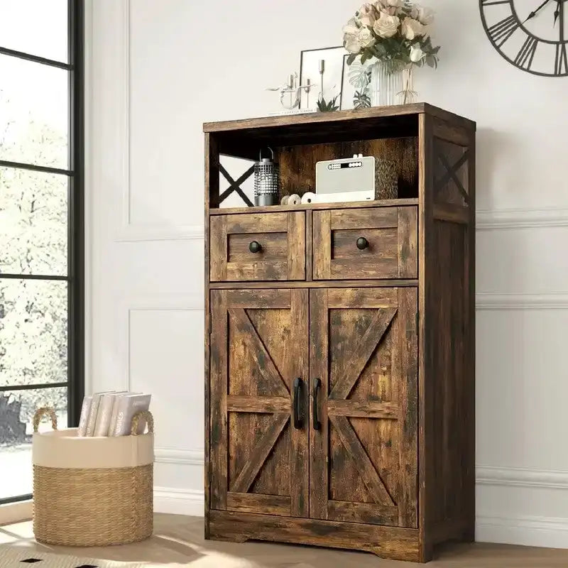 Meuble de cuisine autoportant - 11,6P x 23L x 42,5H