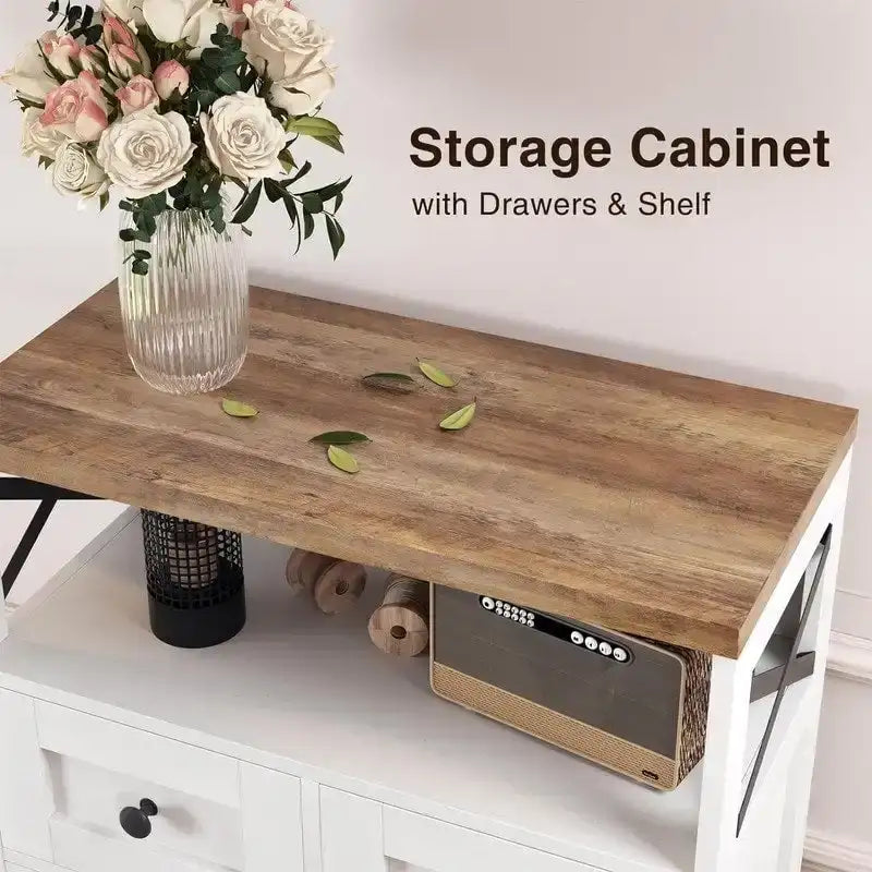 Meuble de cuisine autoportant - 11,6P x 23L x 42,5H