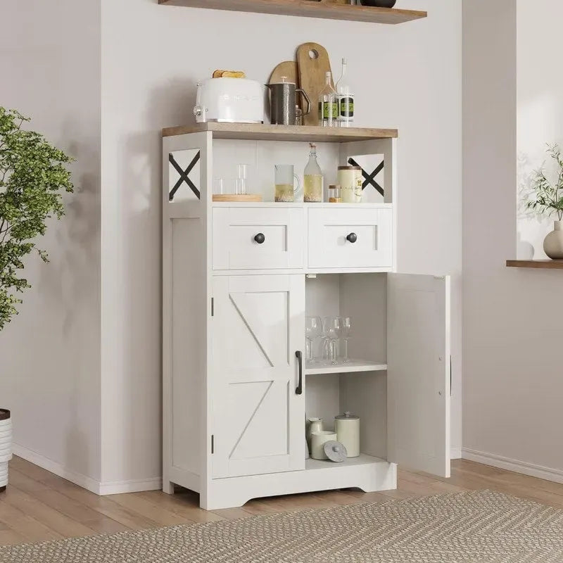 Meuble de cuisine autoportant - 11,6P x 23L x 42,5H