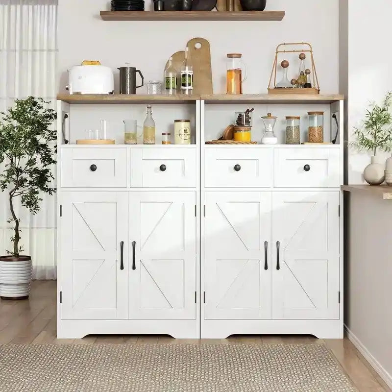 Meuble de cuisine autoportant - 11,6P x 23L x 42,5H