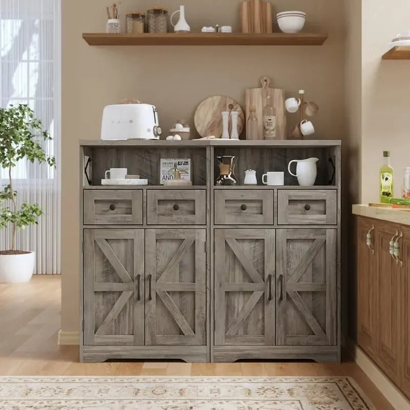 Meuble de cuisine autoportant - 11,6P x 23L x 42,5H
